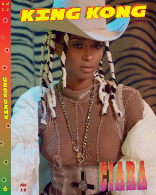 Ciara - King Kong Magazine (2018)