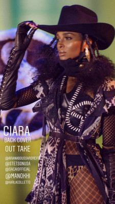 Ciara - King Kong Magazine (2018)