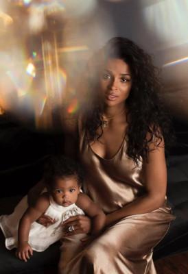 Ciara - Russell Wilson Photoshoot 2018