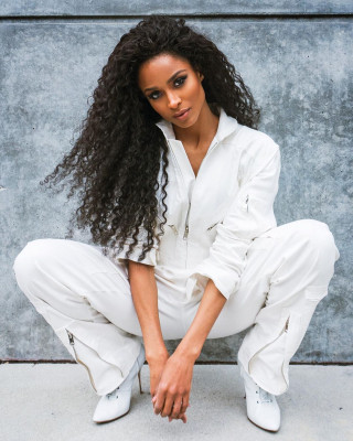 Ciara - Steven Gomillion Photoshoot (2019)