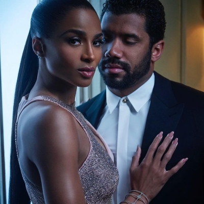 Ciara by Mark Seliger for Vanity Fair Oscar Party Portraits 02/24/2019