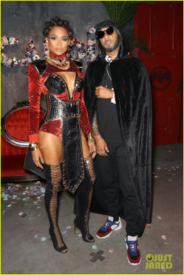 Ciara - Bacardi Liberate Your Spirit Halloween Bash in New York 10/30/2018