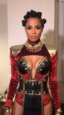 Ciara - Bacardi Liberate Your Spirit Halloween Bash in New York 10/30/2018