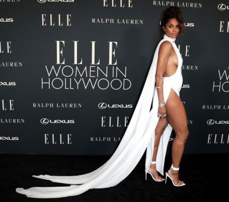 Ciara-27th Annual ELLE Women In Hollywood Celebration