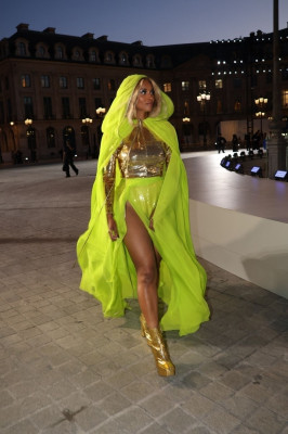 Ciara - Vogue World Show at Paris Fashion Week
