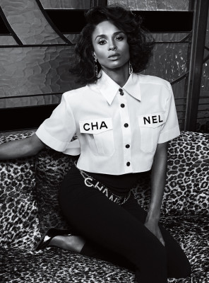 Ciara - InStyle April 2019