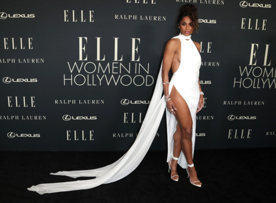 Ciara-27th Annual ELLE Women In Hollywood Celebration