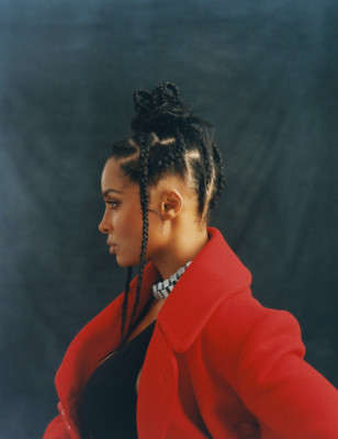 Ciara for Self Magazine // Jan 2021