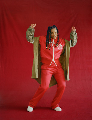 Ciara for Self Magazine // Jan 2021
