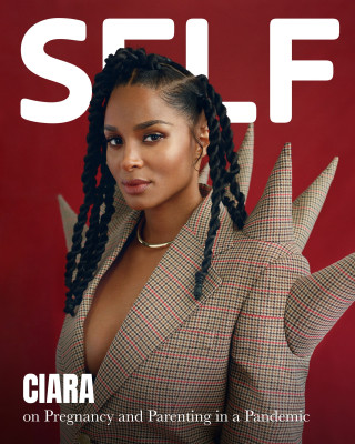 Ciara for Self Magazine // Jan 2021