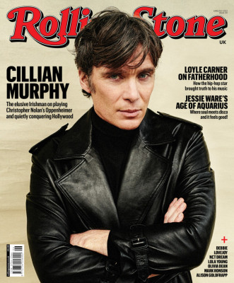Cillian Murphy for Rolling Stone UK