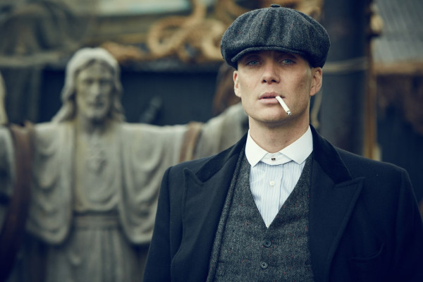 Cillian Murphy for Peaky Blinders
