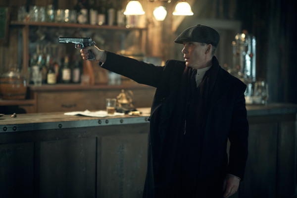 Cillian Murphy for Peaky Blinders