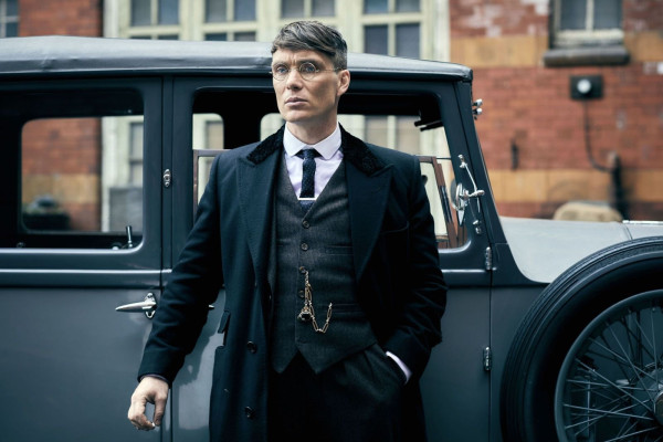 Cillian Murphy for Peaky Blinders
