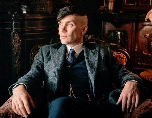 Cillian Murphy for Peaky Blinders