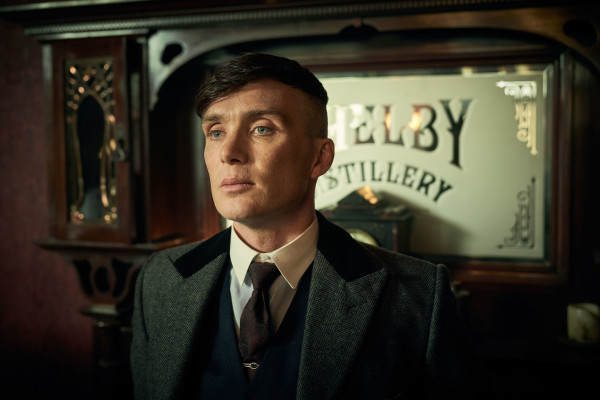 Cillian Murphy for Peaky Blinders