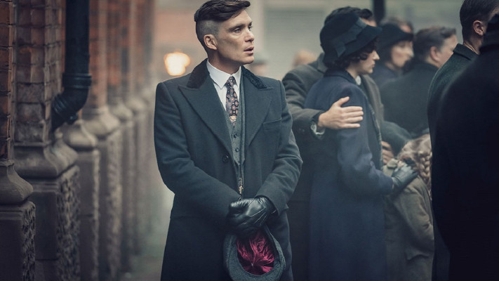 Cillian Murphy for Peaky Blinders
