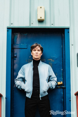 Cillian Murphy for Rolling Stone UK
