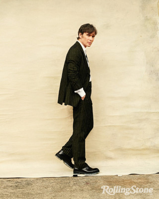 Cillian Murphy for Rolling Stone UK