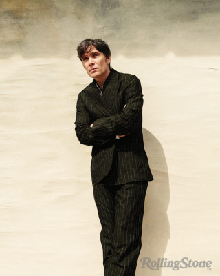 Cillian Murphy for Rolling Stone UK