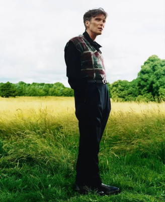 Cillian Murphy for GQ: Man of the Moment
