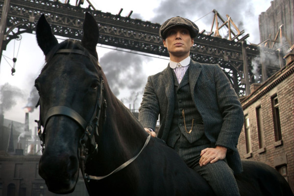 Cillian Murphy for Peaky Blinders