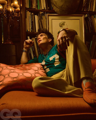 Cillian Murphy for GQ: Man of the Moment