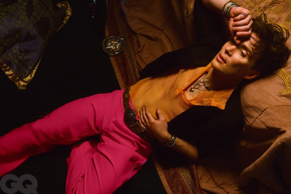 Cillian Murphy for GQ: Man of the Moment