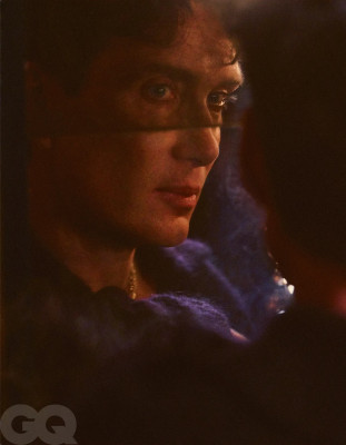 Cillian Murphy for GQ: Man of the Moment