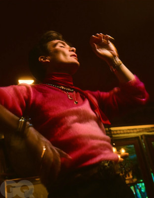 Cillian Murphy for GQ: Man of the Moment