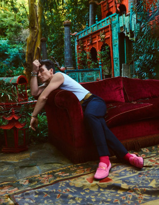 Cillian Murphy for GQ: Man of the Moment