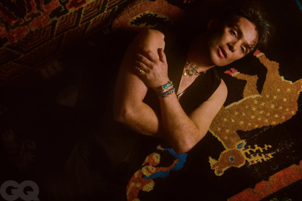Cillian Murphy for GQ: Man of the Moment