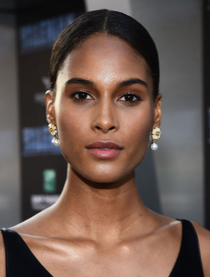 Cindy Bruna – “Valerian and the City of a Thousand Planets” Premiere 