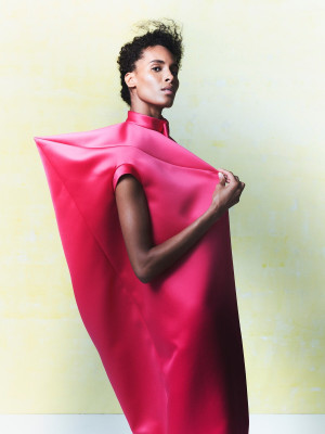 Cindy Bruna ~ Vogue Greece November 2024 by Gregorie Alexandre