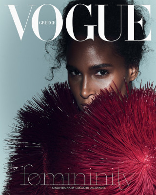 Cindy Bruna ~ Vogue Greece November 2024 by Gregorie Alexandre