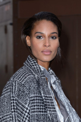 Cindy Bruna – Elie Saab Haute Couture Spring Summer 2019 Show in Paris