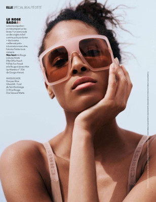 Cindy Bruna – ELLE Magazine France 05/24/2019