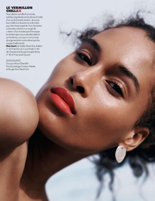 Cindy Bruna – ELLE Magazine France 05/24/2019