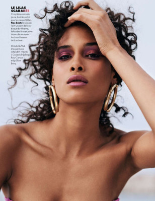 Cindy Bruna – ELLE Magazine France 05/24/2019