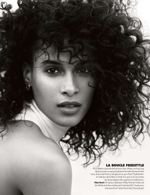 Cindy Bruna – ELLE Magazine France 05/24/2019