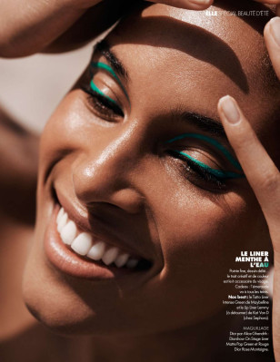 Cindy Bruna – ELLE Magazine France 05/24/2019
