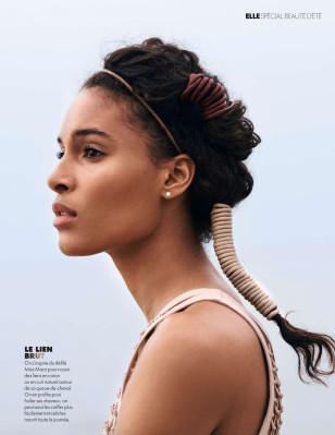 Cindy Bruna – ELLE Magazine France 05/24/2019