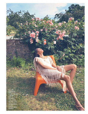 CINDY BRUNA in Elle Magazine, France June 2020