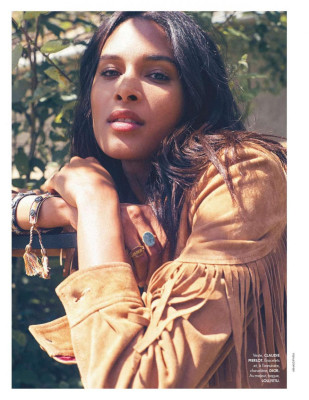 CINDY BRUNA in Elle Magazine, France June 2020