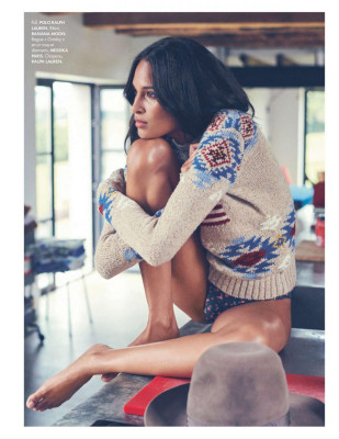 CINDY BRUNA in Elle Magazine, France June 2020