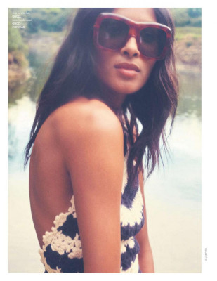 CINDY BRUNA in Elle Magazine, France June 2020