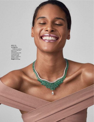 LEILA BEKHTI in Madame Figaro Magazine, November 2019
