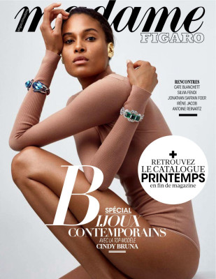 LEILA BEKHTI in Madame Figaro Magazine, November 2019