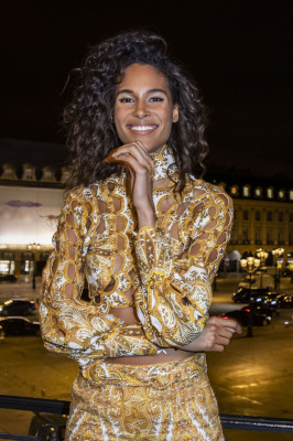 Cindy Bruna – Swarovski Book of Dreams Vol.2 Launch in Paris 