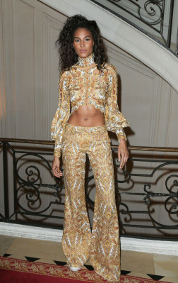 Cindy Bruna – Swarovski Book of Dreams Vol.2 Launch in Paris 